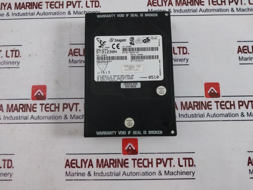 Seagate 9B1003-026 Hawk St31230N Hard Drive Hdd, 51196680-100, 651/F/T2