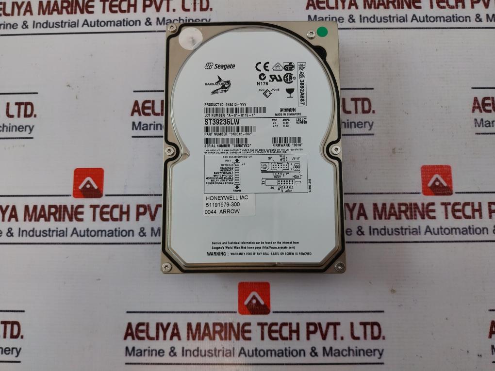 Seagate 9N3012-002 Internal Hard Drive 51191579-300