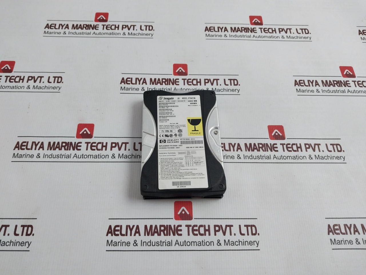 SEAGATE ST34313A 4303 MB Hard Disc Drive 5V 700MA Max 9P5001-730