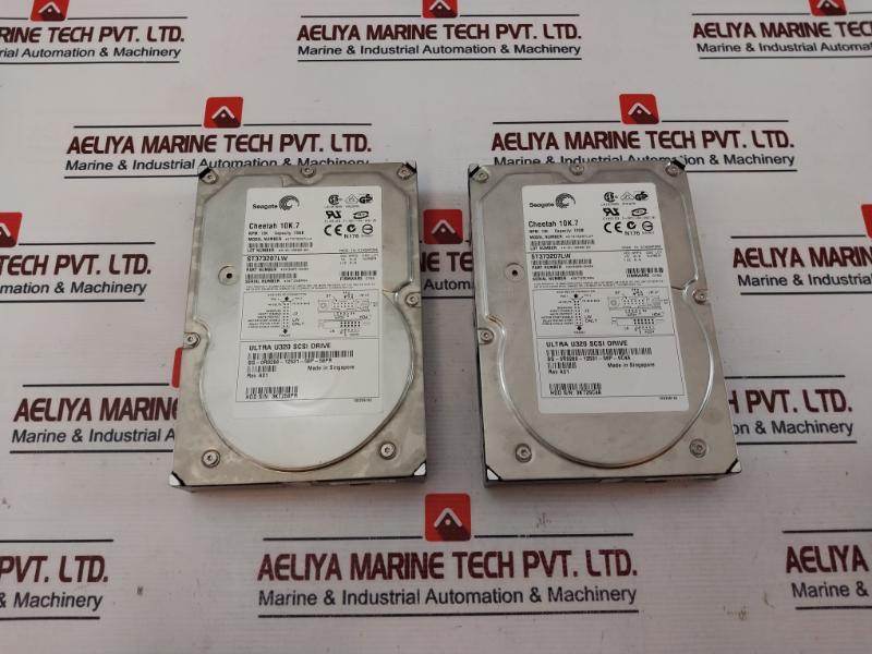 Seagate St373207Lw Ultra U320 Scsi Hard Drive 9X3005-049