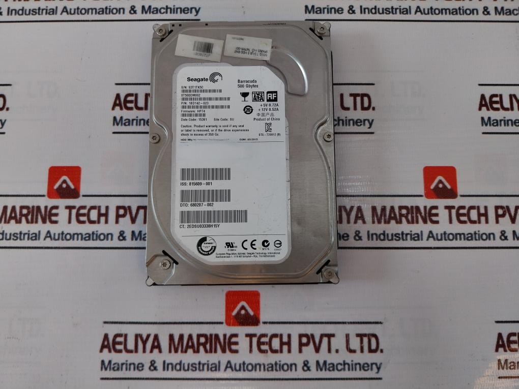 Seagate St500Dm002 Desktop Hard Drive 1Bd142-023