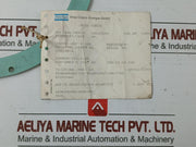 Seal For Guide Vane Cover By Klingersil C-4400