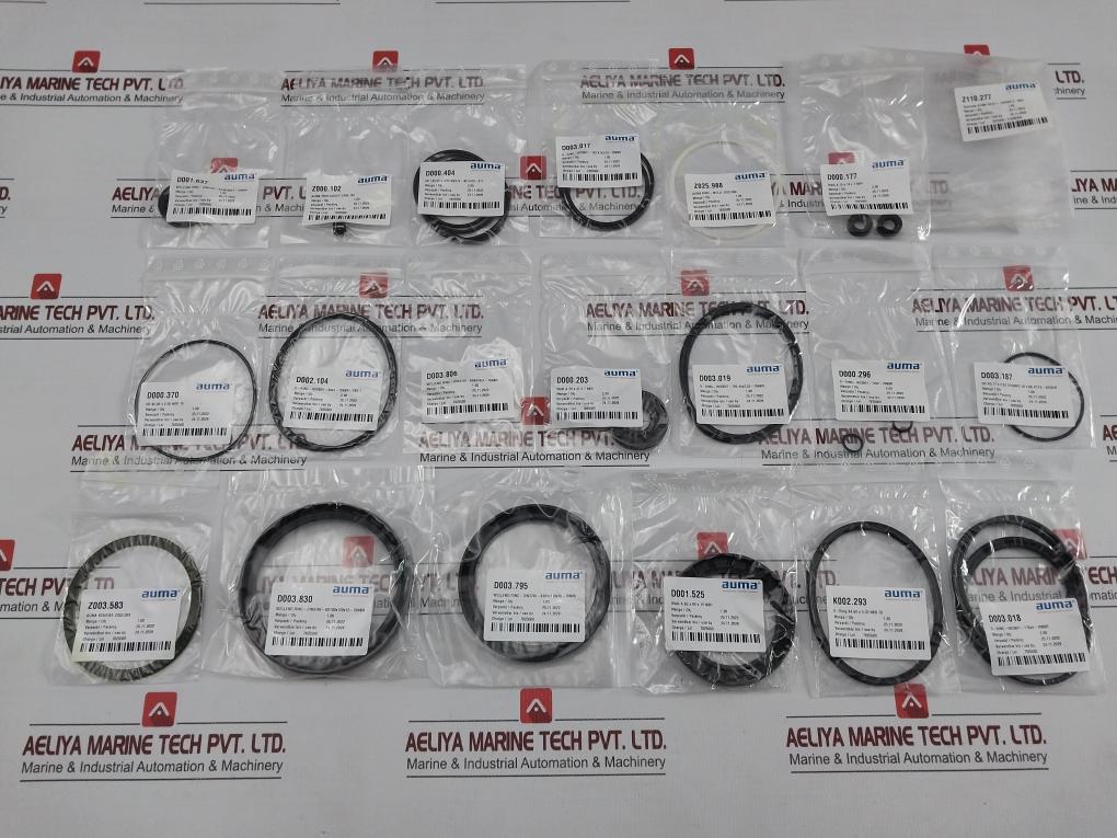 Seal & O-Ring Repair Kit Brand Auma Z110.277