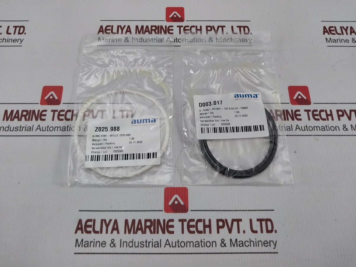 Seal & O-ring Repair Kit Auma Z110.277