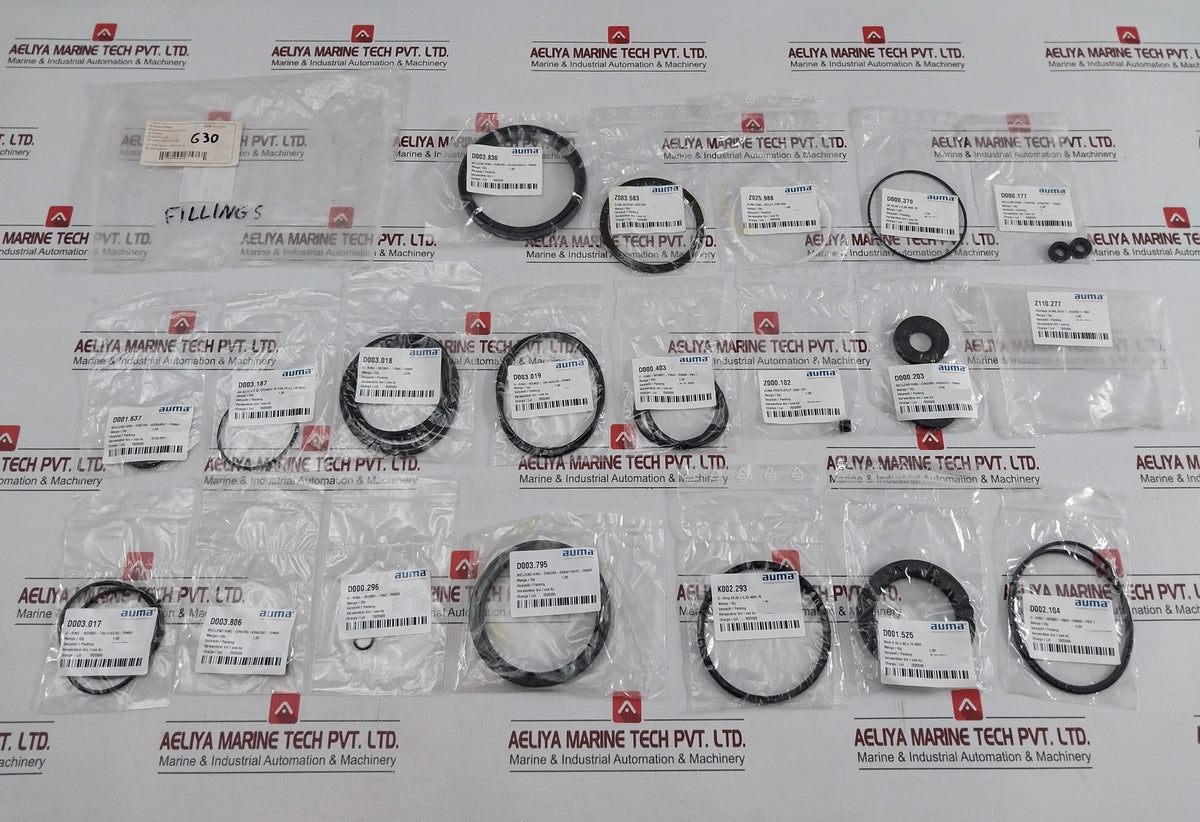 Seal & O-ring Repair Kit Auma Z110.277
