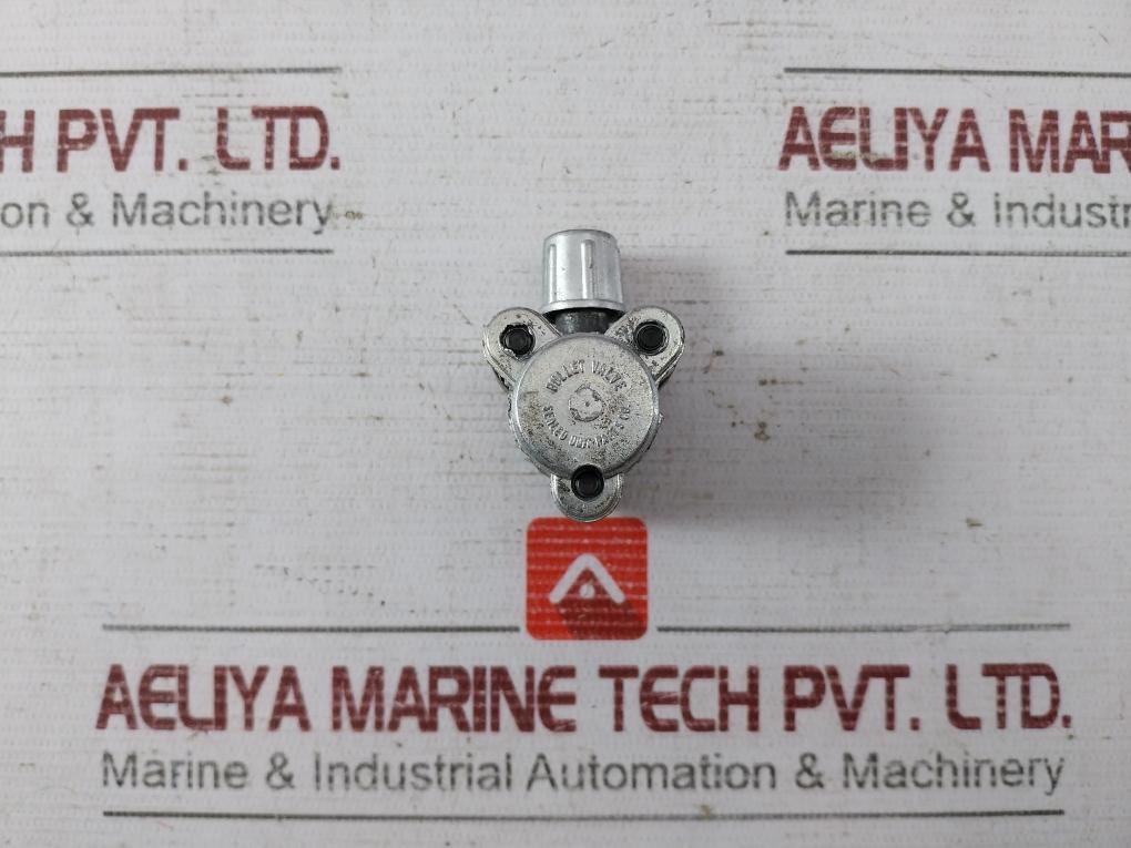 Sealed Unit Bullet Piercing Valve