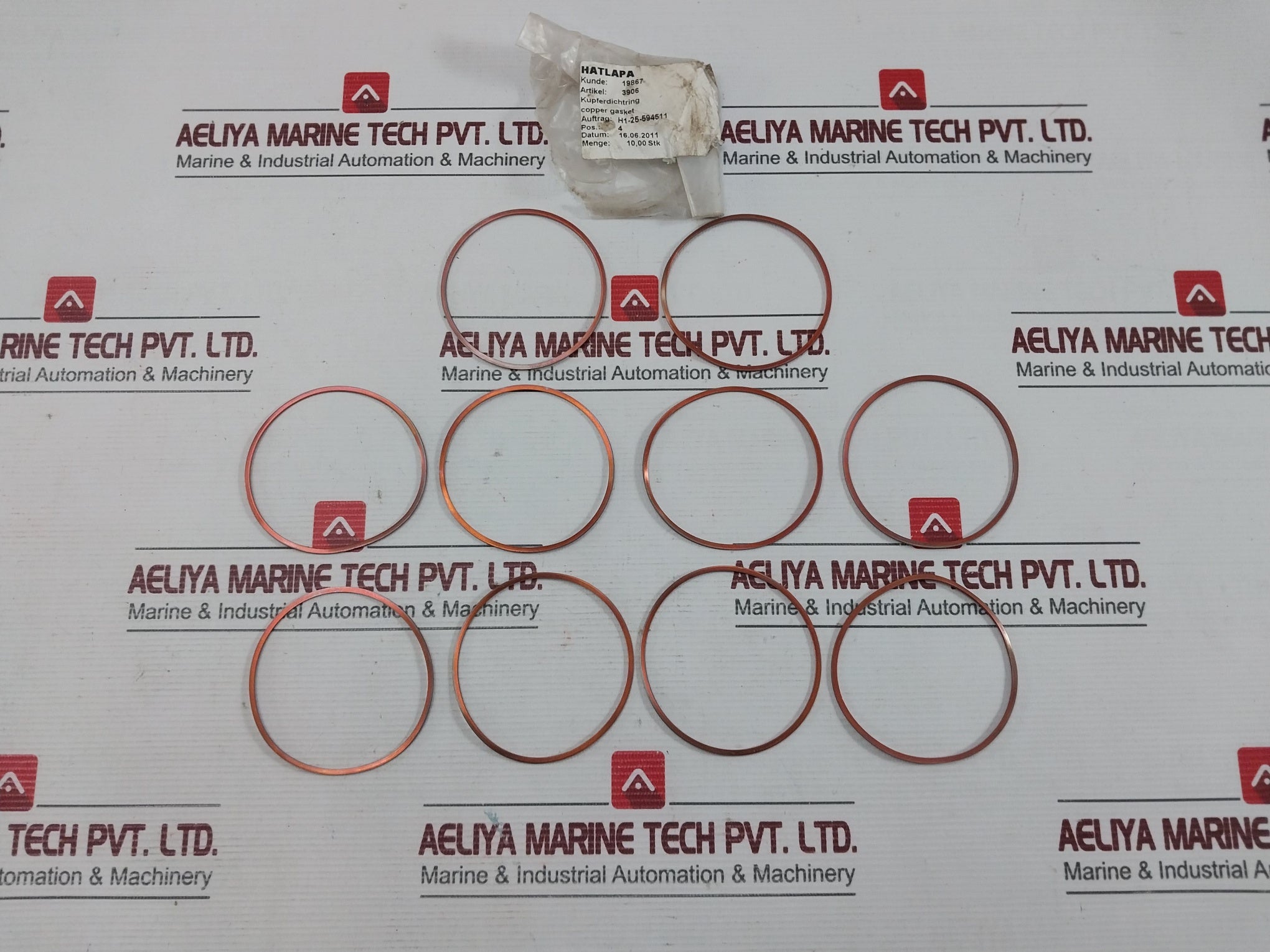 Sealing Ring Hatlapa H1-25-594511