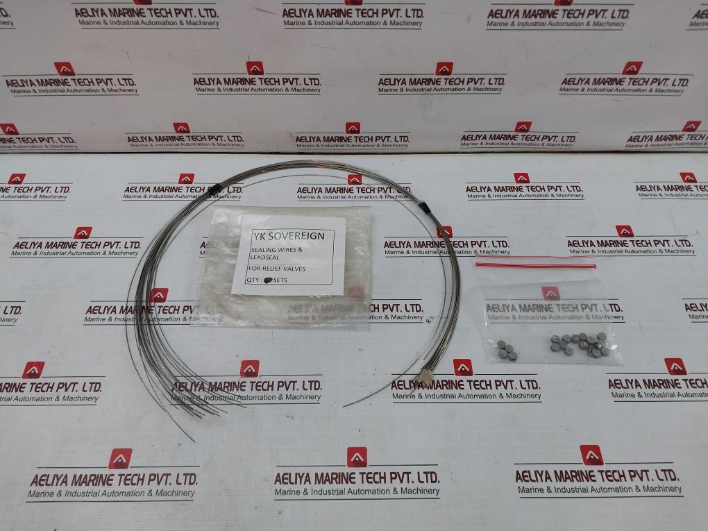 Sealing Wires &amp; Leadseal For Relief Valve