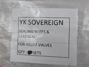 Sealing Wires & Leadseal For Relief Valve