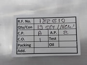 Sealing Wires & Leadseal For Relief Valve