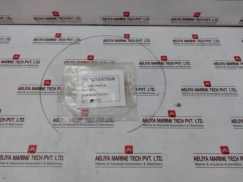 Sealing Wires &amp; Leadseal For Relief Valve