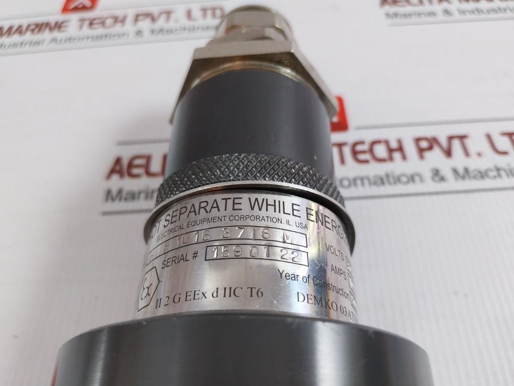 Seatechnik Explosion-Proof Temperature Switch 600v Hde 1016 3716 M