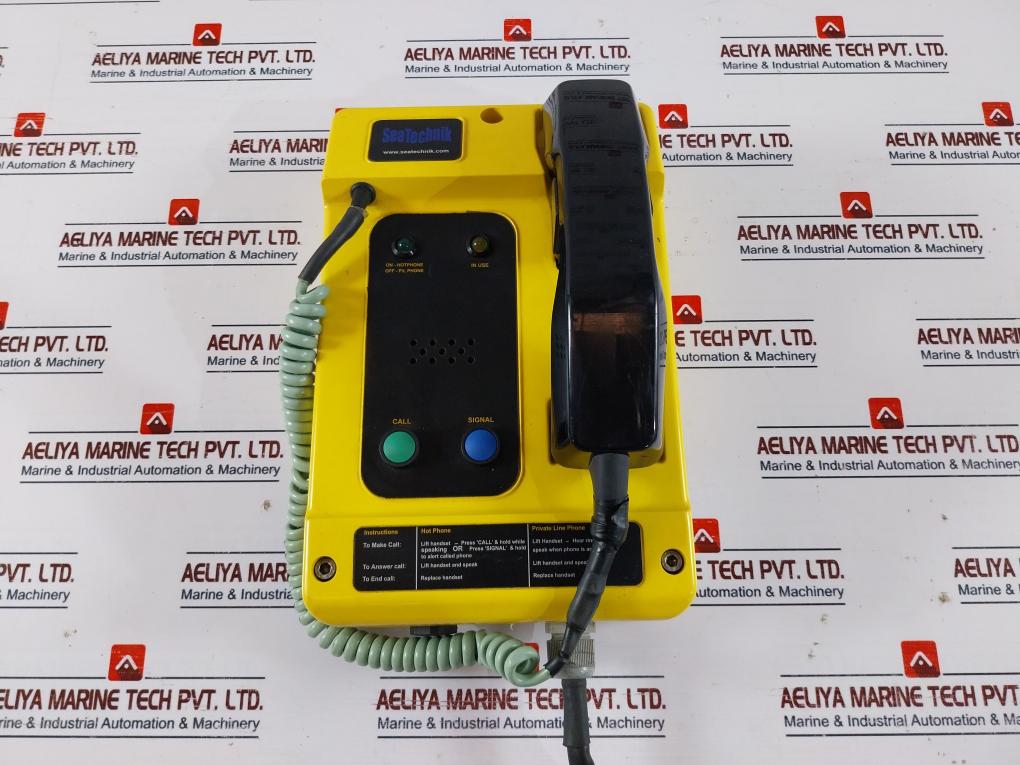 Seatechnik Hp-8201-v0 Desk Hotphone Set – Aeliya Marine