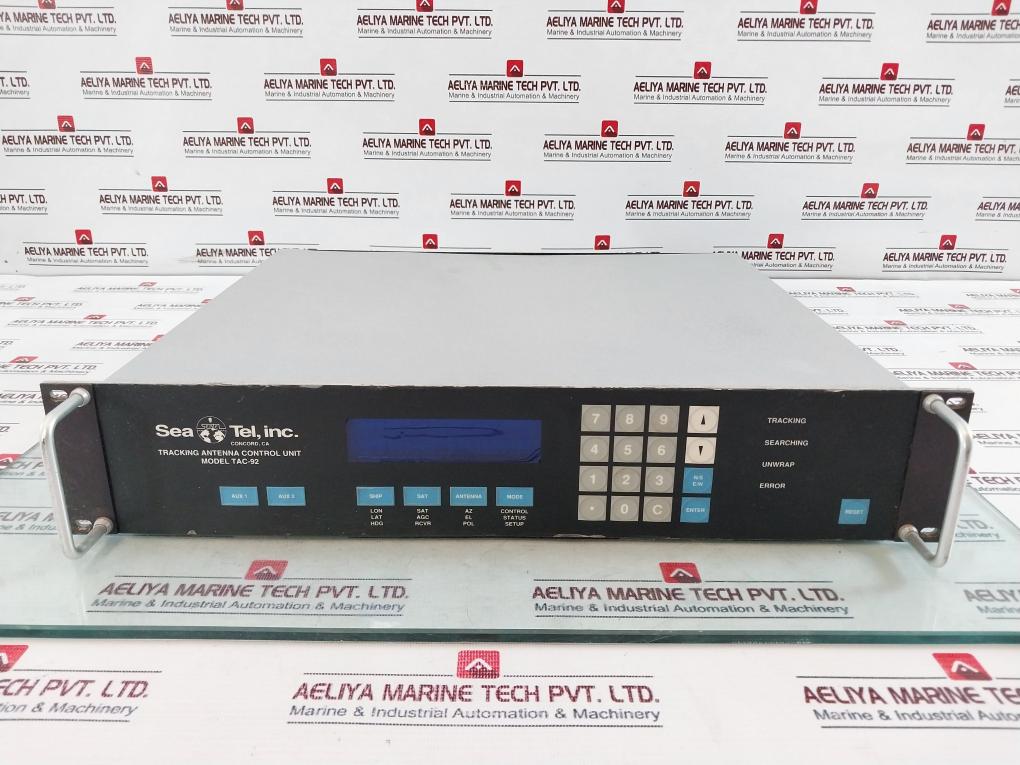 Seatel Tac-92 Tracking Antenna Control Unit Used