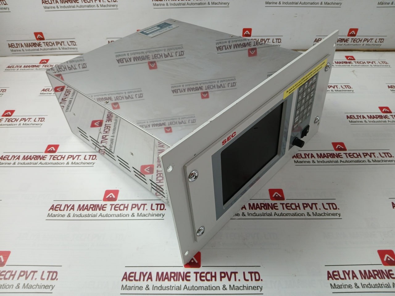 Sec Thrust Load Display Monitor