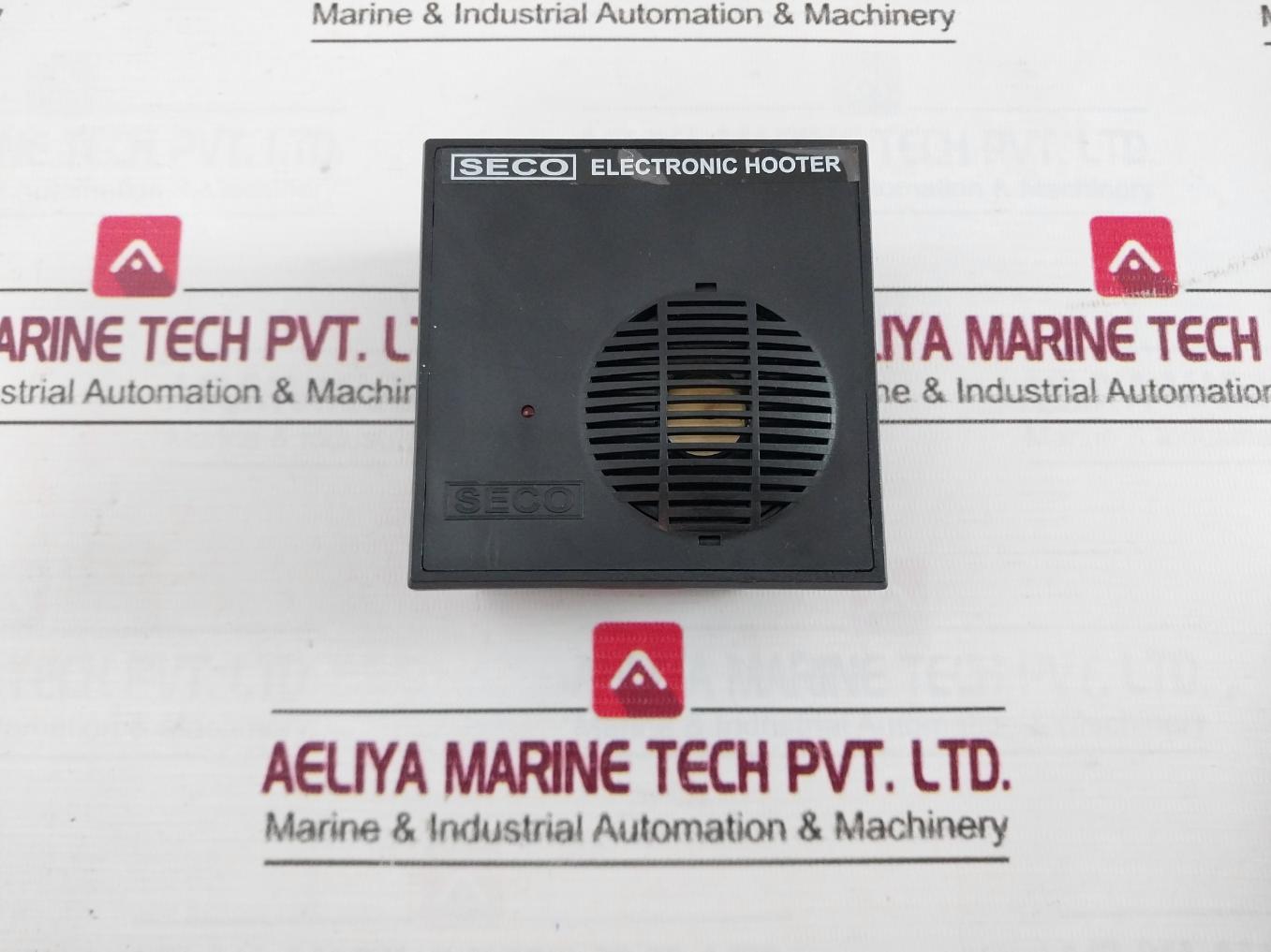 Seco A102 Electronic Hooter 20-275 V Dc 90 Db