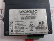 Secomea Se1029 Site Manager 1029/5 Dc 12-48V