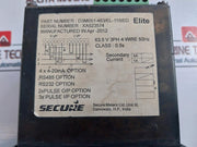 Secure D3M051-483/El-115Ied Elite Multi-function Digital Panel Energy Meter