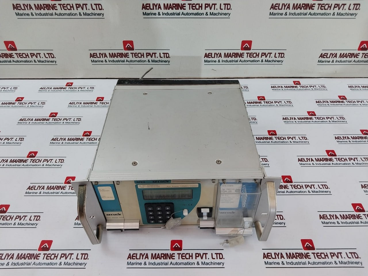 Secure Rfz014-406 Refer Display For Programmable Values Apex Meter Module 110V