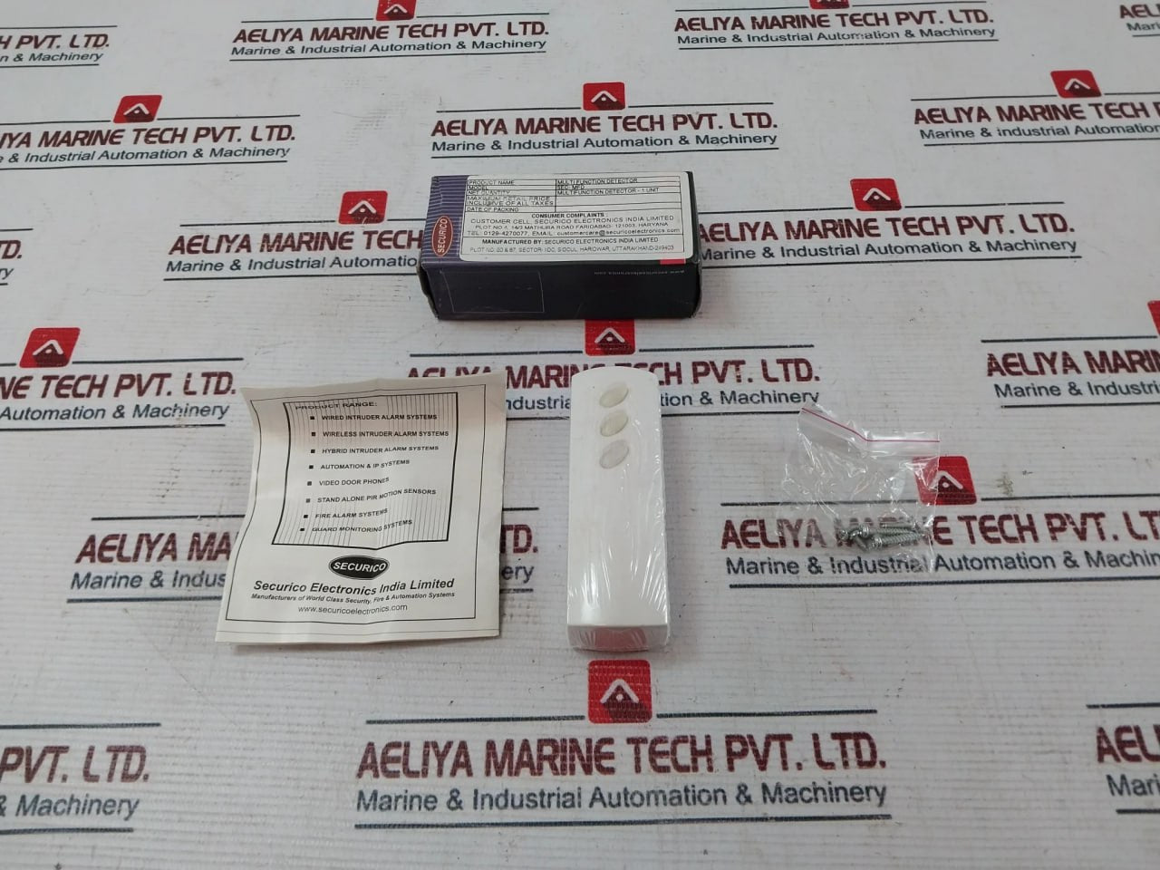 Securico Sec-mfd Multi Function Detector 12V Dc 20Ma