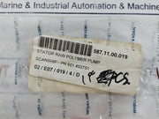 Seepex 0015-24 Stator Raw Polymer Pump 601 403751