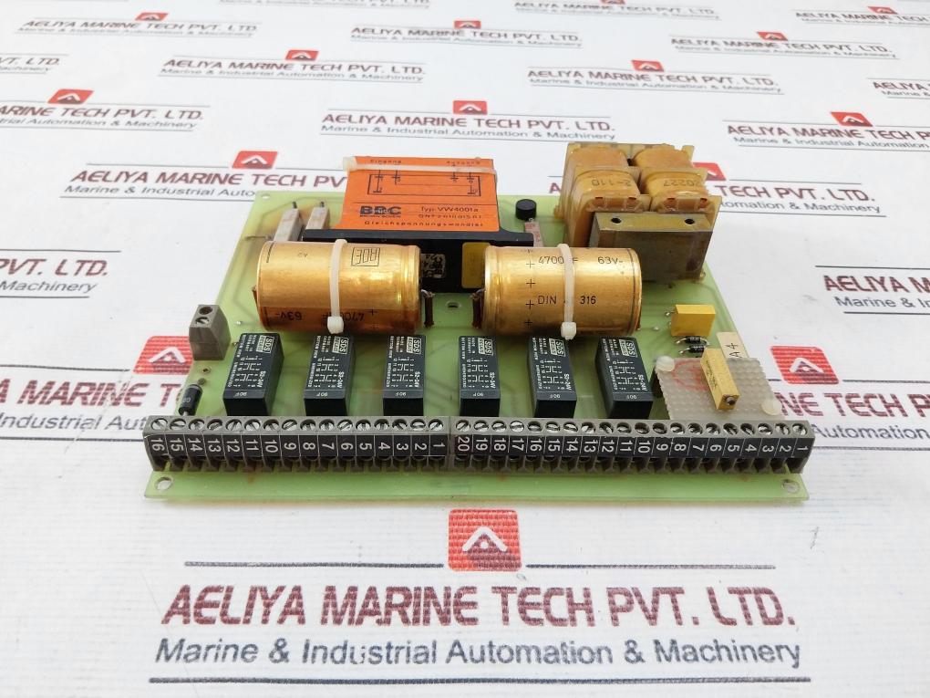 Seg A20 B1 Printed Circuit Board Used