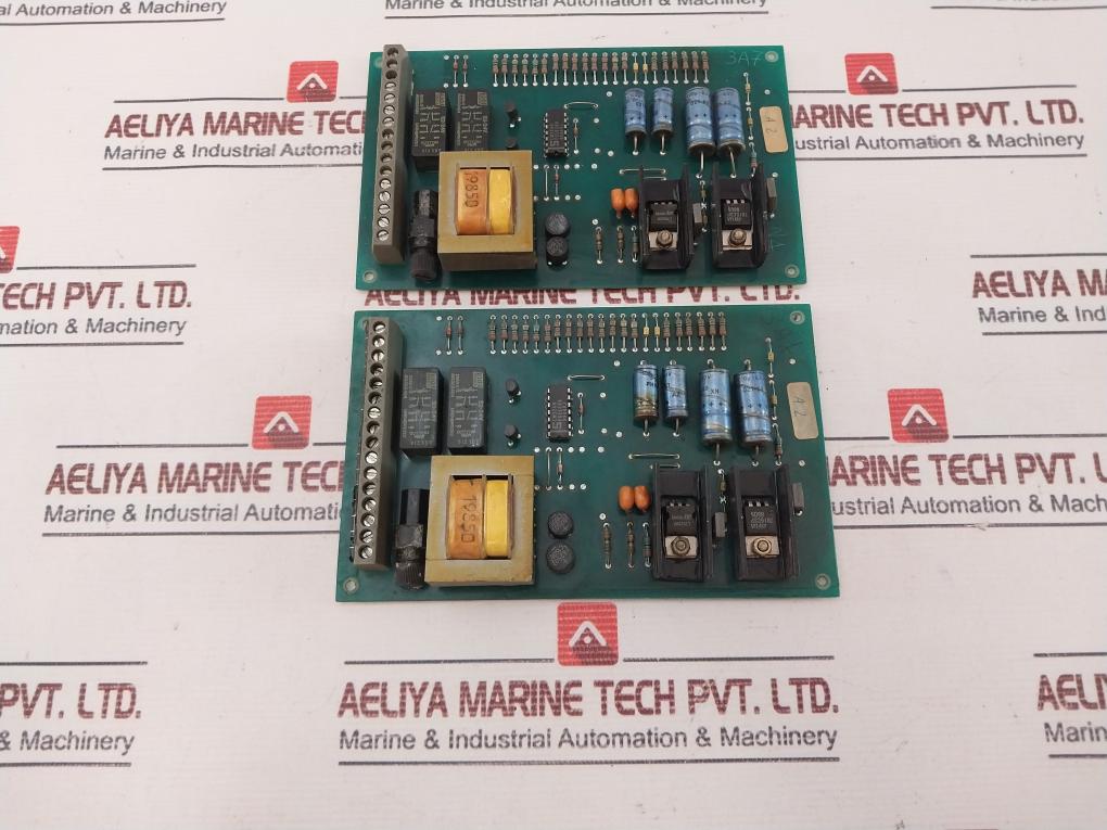 Seg A2/3-b Printed Circuit Board Used