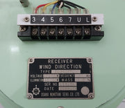 Seiki Fl200sel Wind Speed Indicator 0-60 M/S,0-115 Kt By Osaka Nunotani Seiki