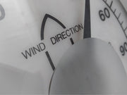 Seiki Fl200sel Wind Speed Indicator 0-60 M/S,0-115 Kt By Osaka Nunotani Seiki