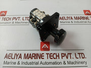 Seiko Electric Rotary Cam Switch 600v 15a En-2x 037a