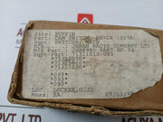 Seiko Electric Rotary Cam Switch 600v 15a En-2x 037a