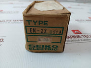 Seiko Electric Rotary Cam Switch 600v 15a En-2x 037a