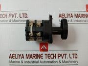 Seiko Electric Rotary Cam Switch 600v 15a En-2x 037a