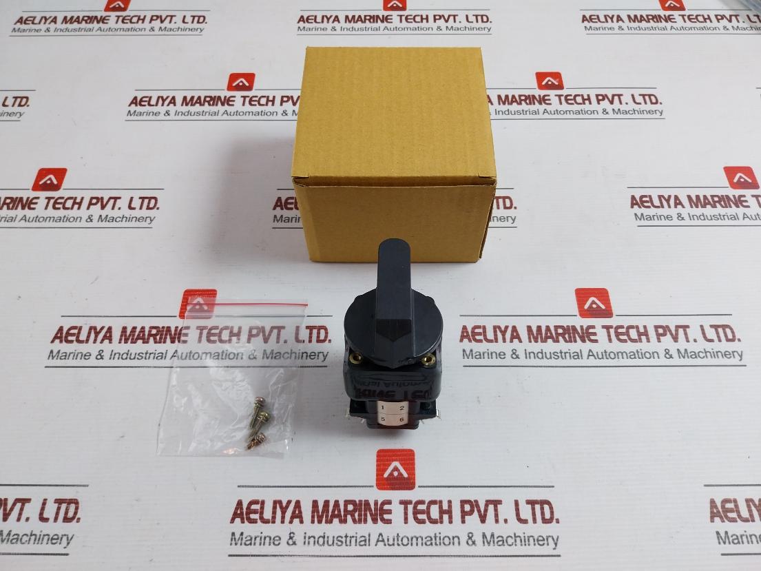 Seiko Electric Rotary Switch Tbr 605 Pk 600v 10a
