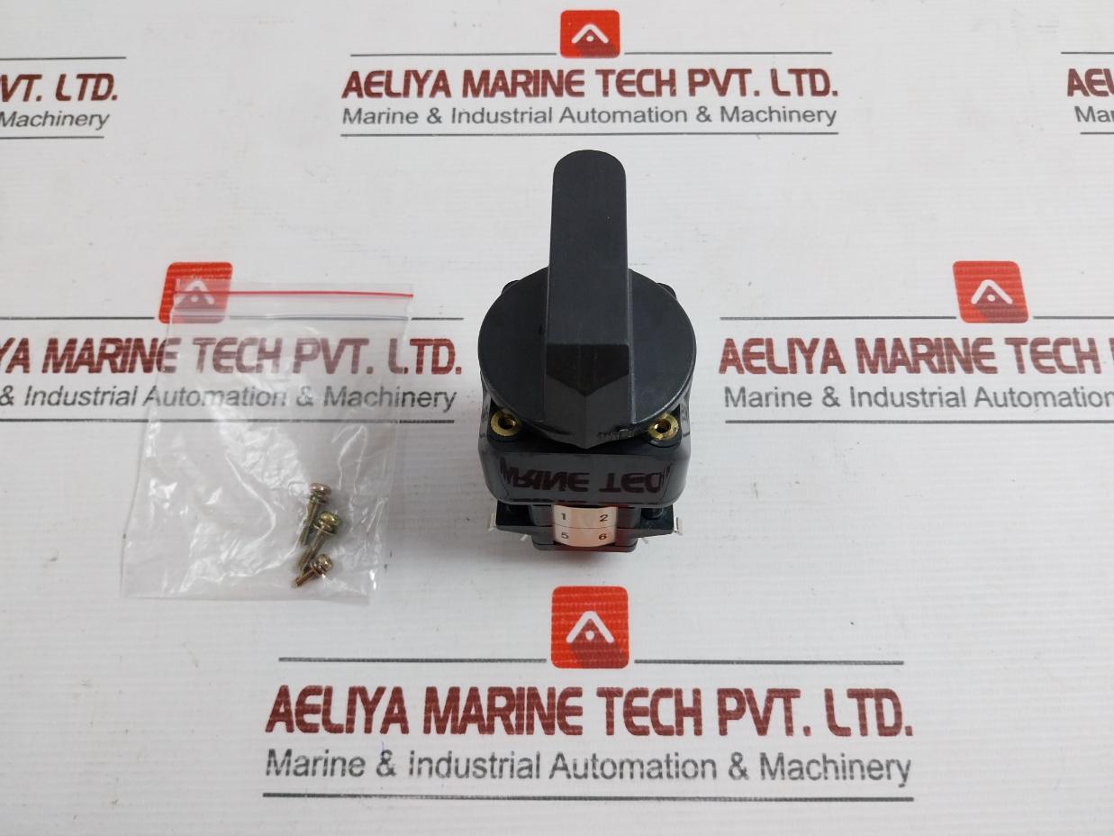 Seiko Electric Rotary Switch Tbr 605 Pk 600v 10a
