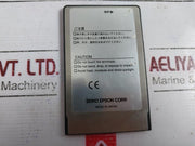 Seiko Epson Sms-22 Linear Flash Memory Card Sgd-me-fl2 , Cp8914 , 2F0538