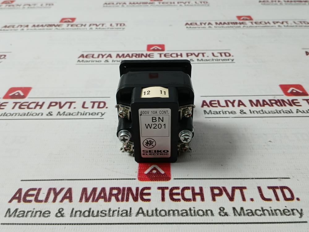 Seiko Electric Bn W201 Cam Switch 600V 10A