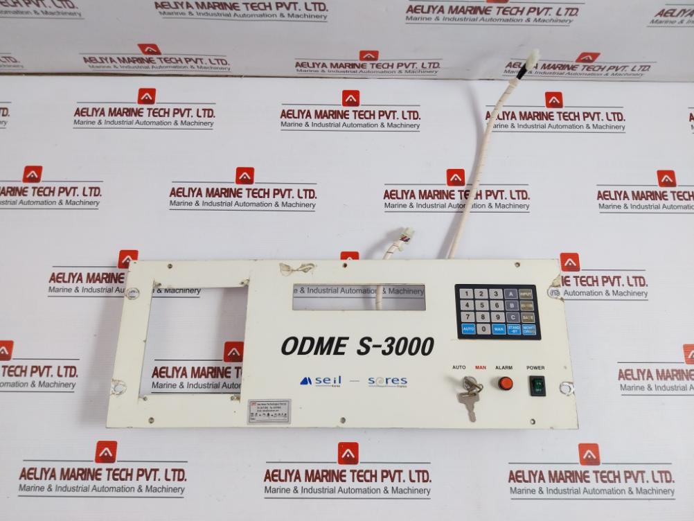 Seil-seres Odme S-3000 Oil Discharge Monitoring Equipment