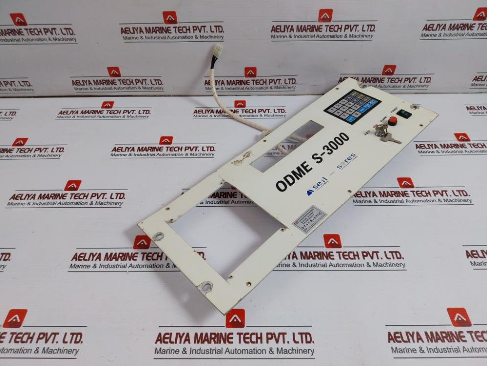 Seil-seres Odme S-3000 Oil Discharge Monitoring Equipment