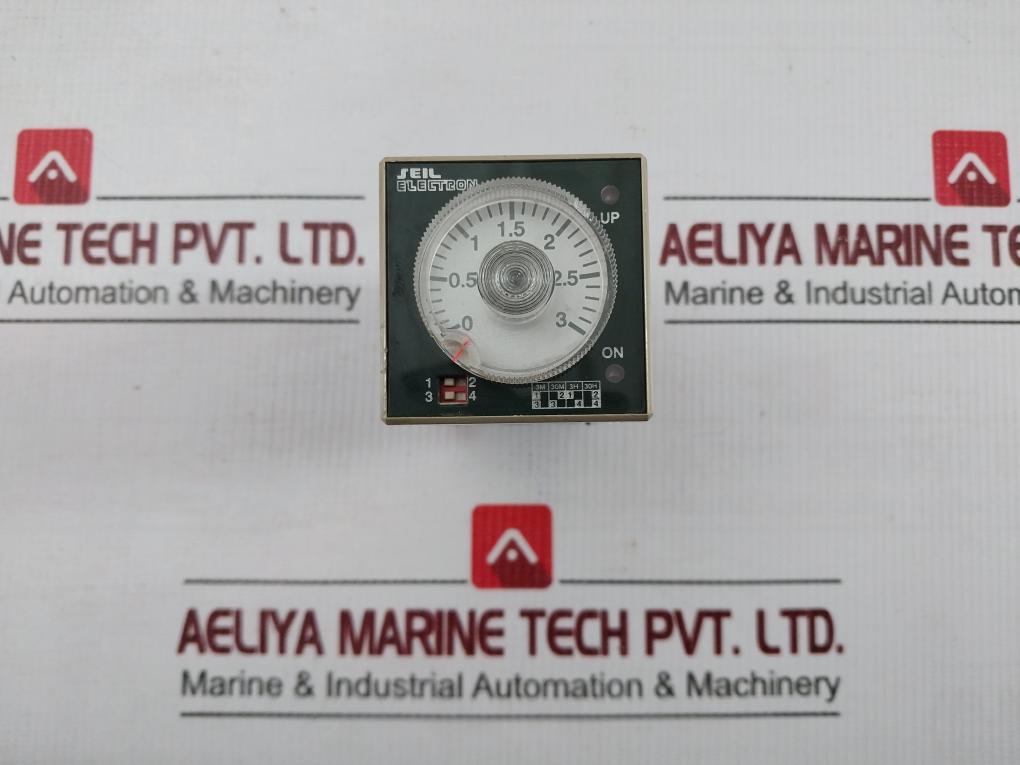 Seil Electron Timer 5a 250vac, S48-E2