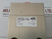 Seitz Pneumatic Actuated Air Valve 0-40 Bar 113.148.00