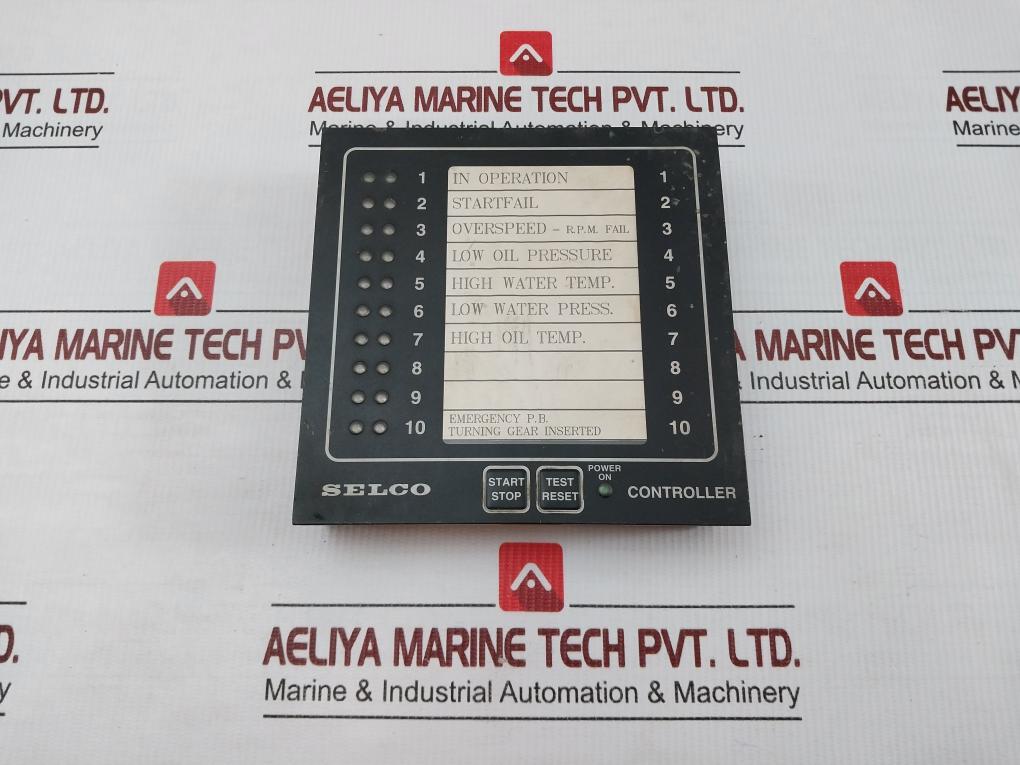 Selco Engine Controller 12-24 Volt M2000-20-10c
