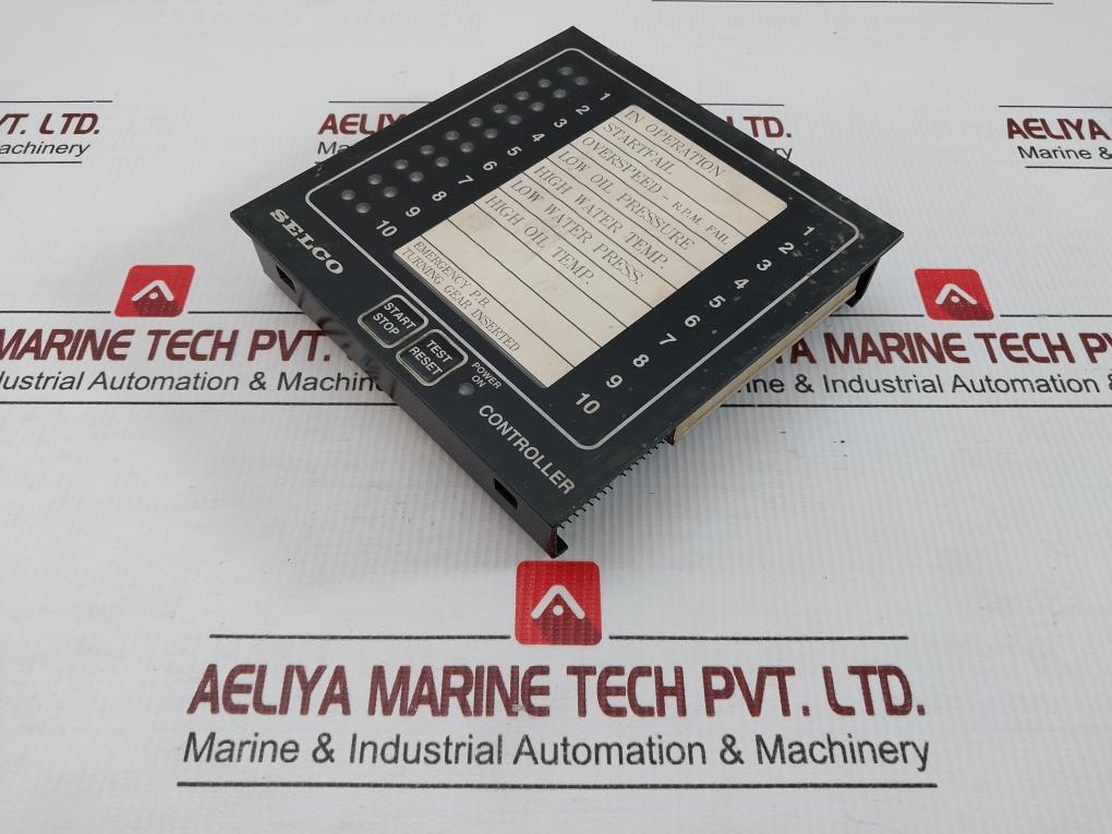 Selco Engine Controller 12-24 Volt M2000-20-10c