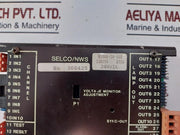 Selco M1000-24-10B Alarm Annunciator 24Volt Used