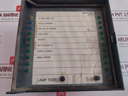 Selco M4700-00 Alarm Indicator 24V Used