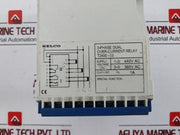 Selco T2400-06 3-phase Dual Over-current Relay 1A 380-440Vac Used