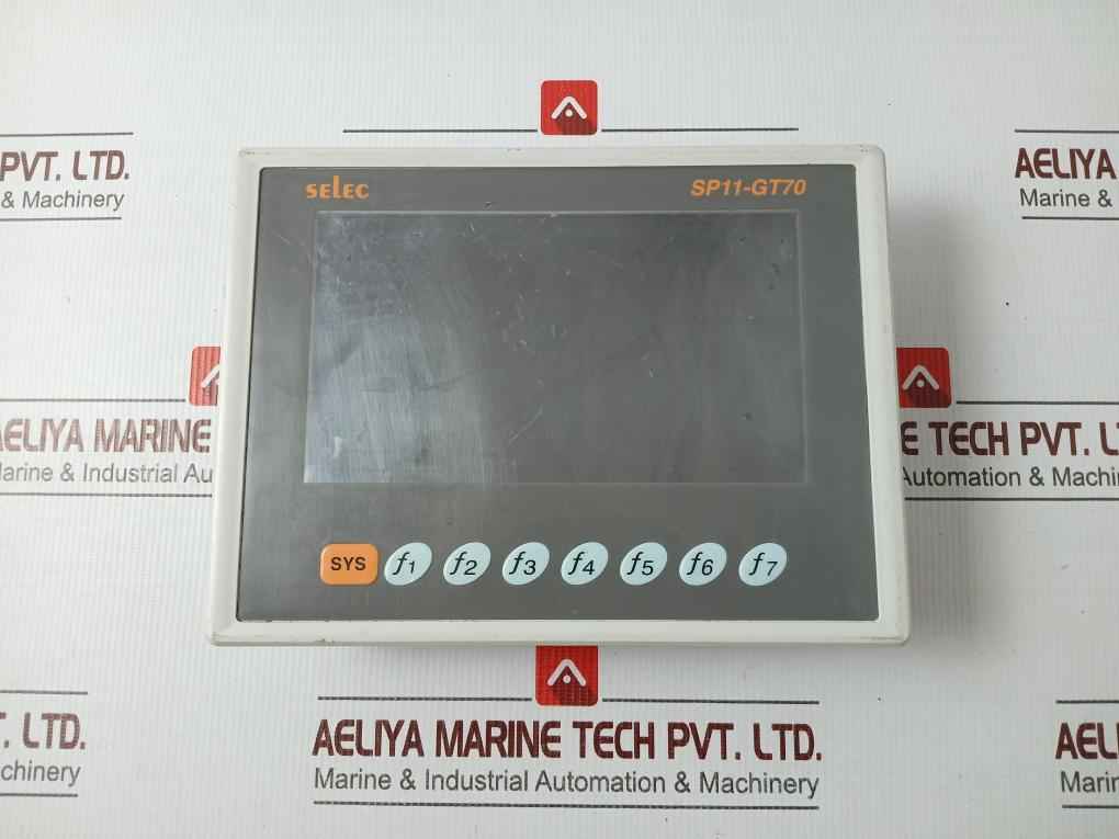 Selec Sp11-gt70 Hmi Display Panel 18-30Vdc 5W