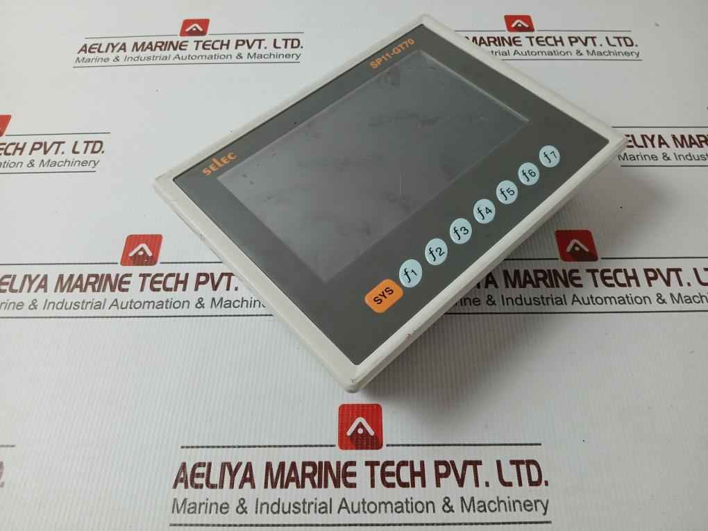 Selec Sp11-gt70 Hmi Display Panel 18-30Vdc 5W