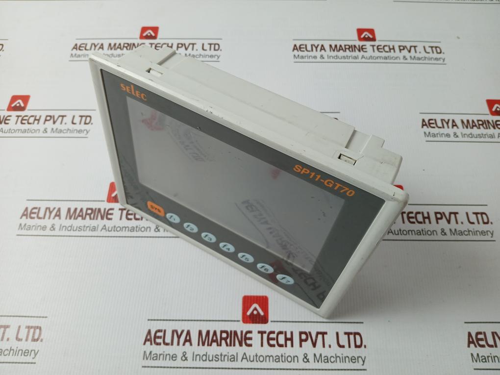 Selec Sp11-gt70 Hmi Display Panel 18-30Vdc 5W (Not Working)