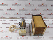 Selec Tc52 Analog Temperature Controller With Pt100 Sensor 10/16A 250V 1.5 Meter